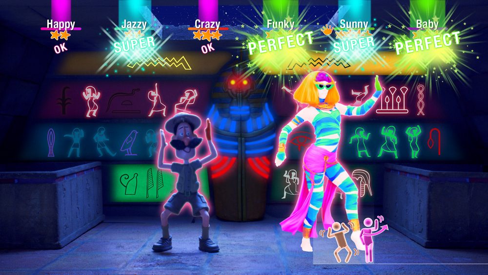 Test just dance 2019