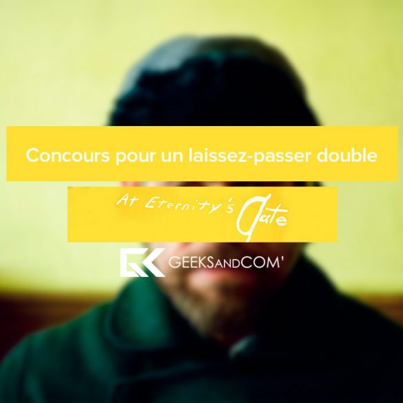 AT ETERNITY’S GATE