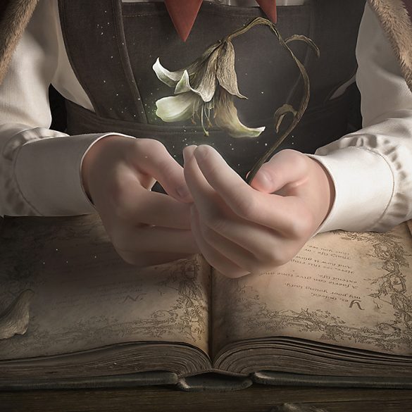 Déraciné Cover