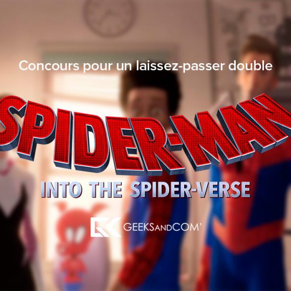 SPIDER-MAN : DANS LE SPIDER-VERSE