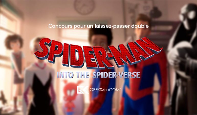 SPIDER-MAN : DANS LE SPIDER-VERSE