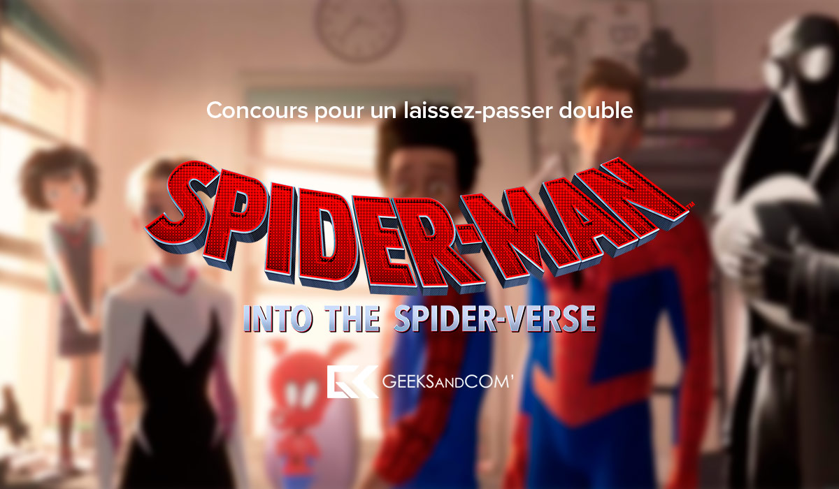 SPIDER-MAN : DANS LE SPIDER-VERSE