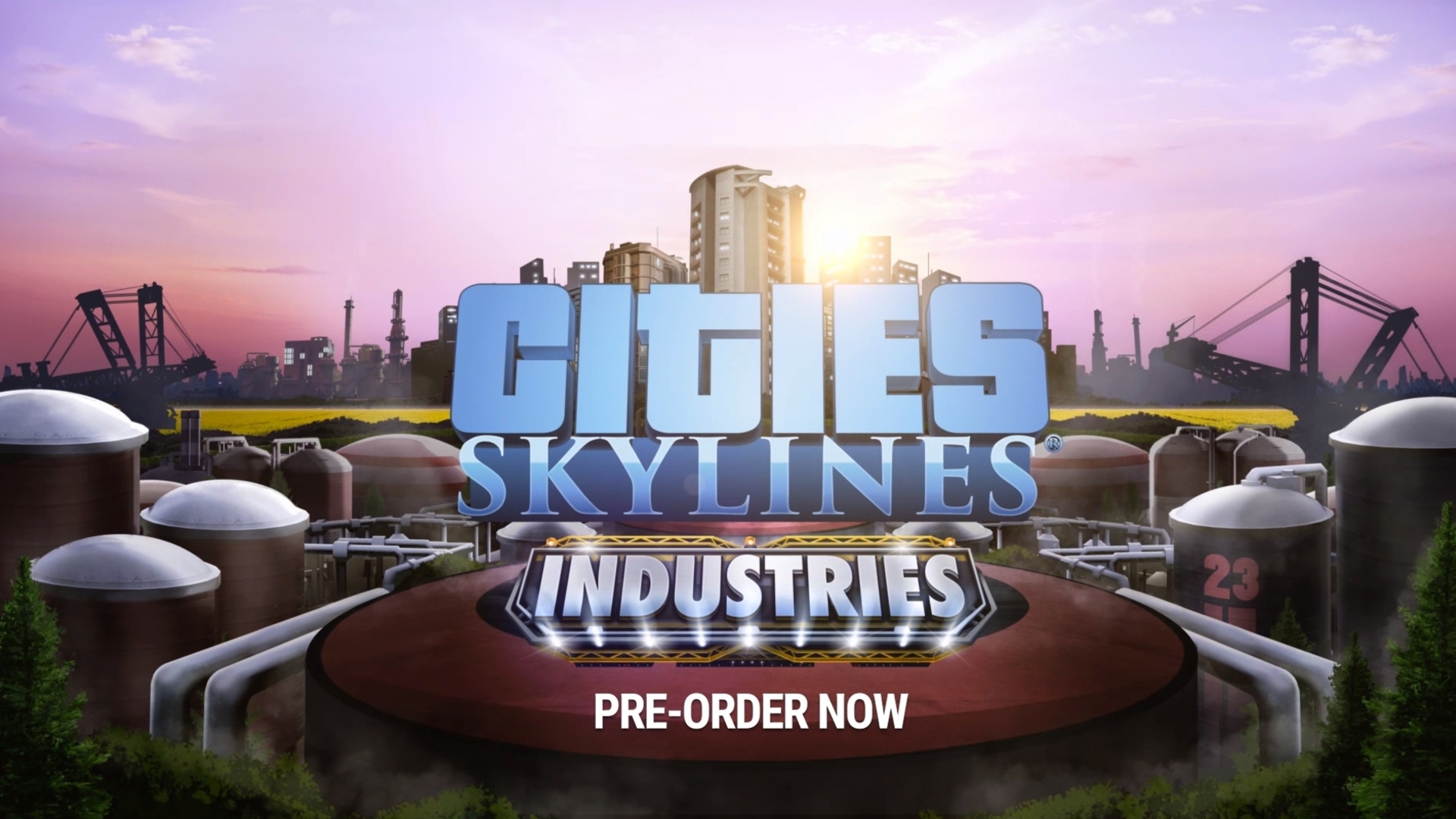 Cities Skylines Industries Test