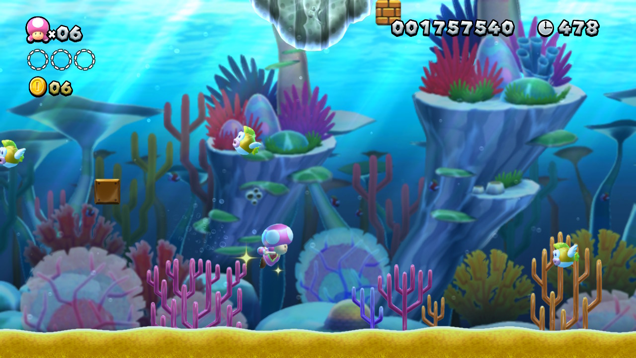 New Super Mario Bros. U Deluxe - Toadette