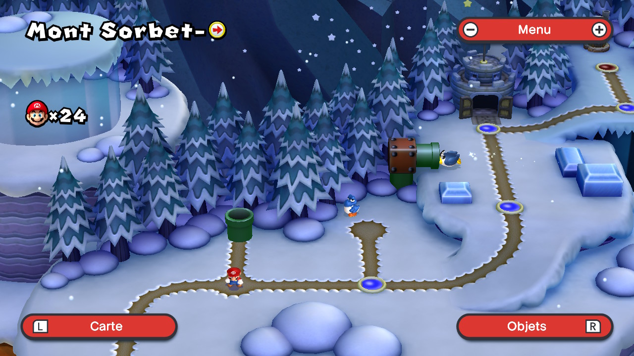 New Super Mario Bros. U Deluxe - Carte 1