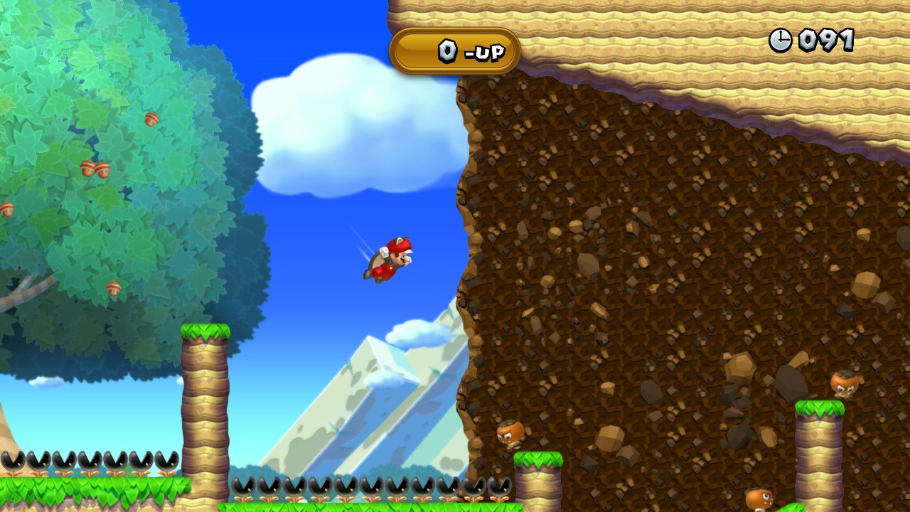 New Super Mario Bros. U Deluxe - Défis 2