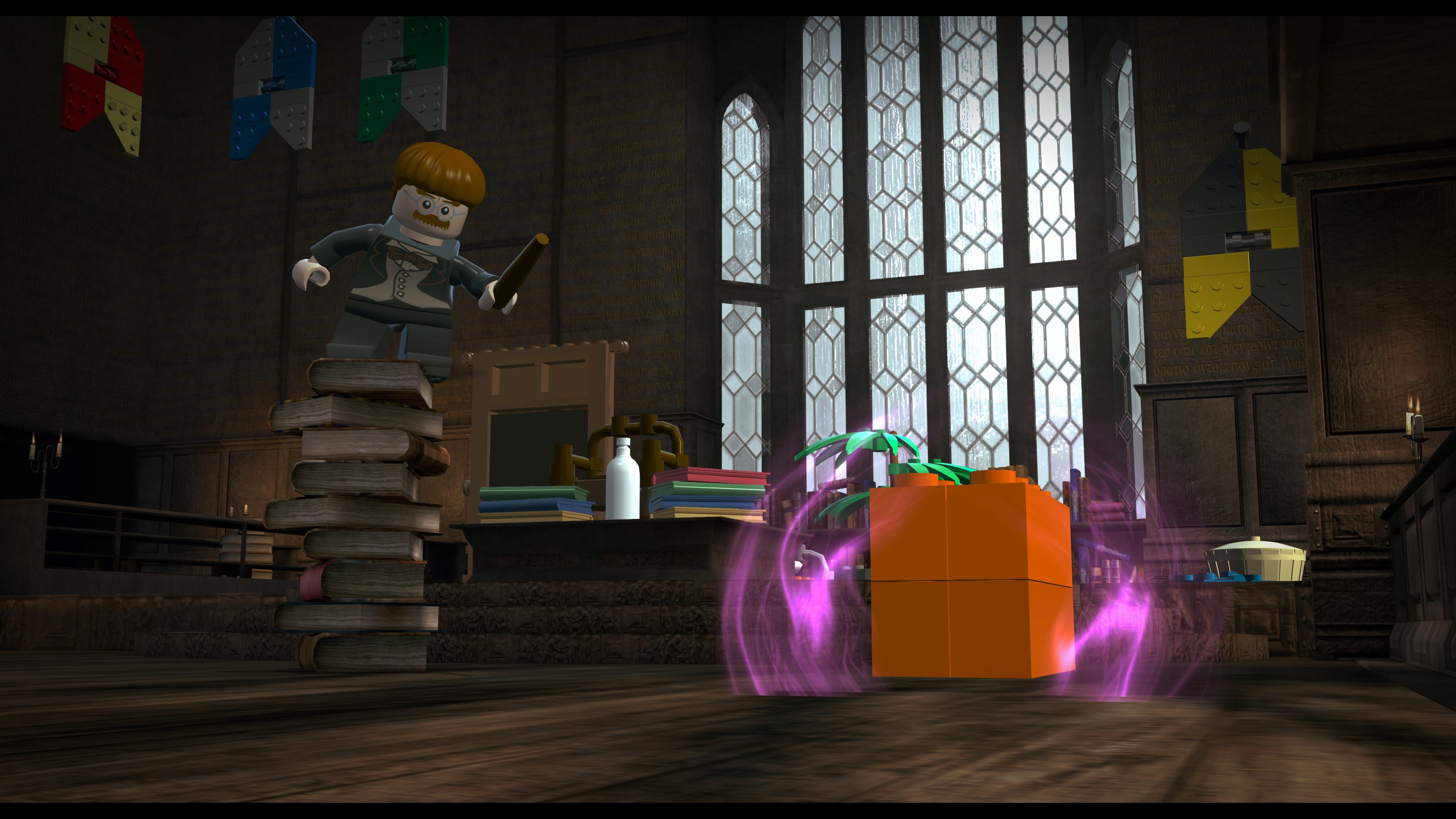 Le jeu Lego Harry Potter sur XboxOne et Switch a maintenant une