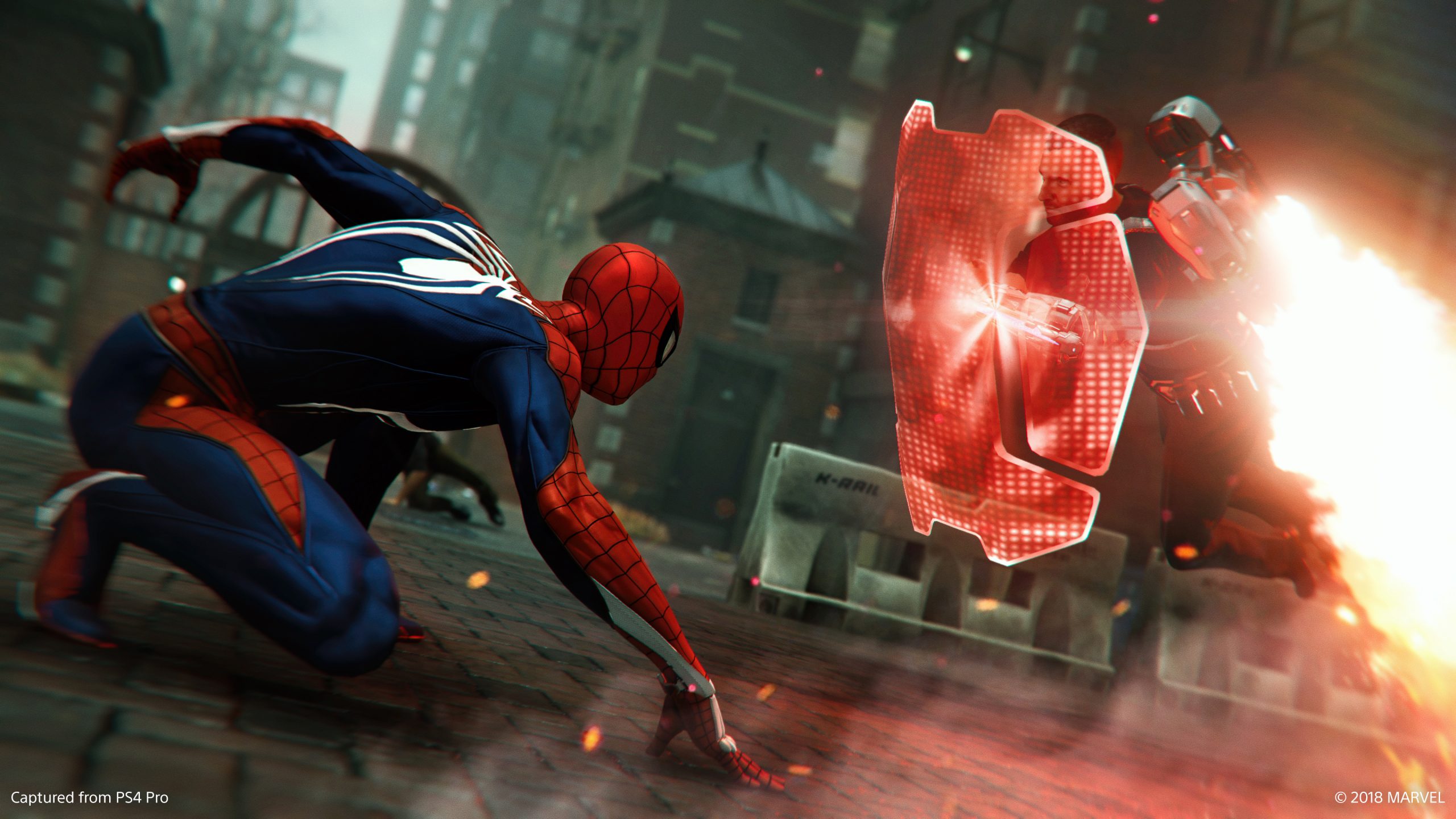 Marvel's Spider-Man: Turf Wars - Titre