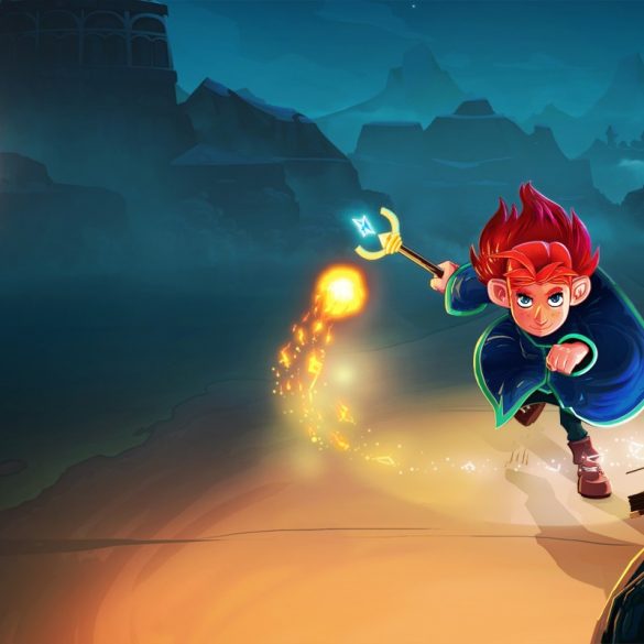 Mages of Mystralia - Titre