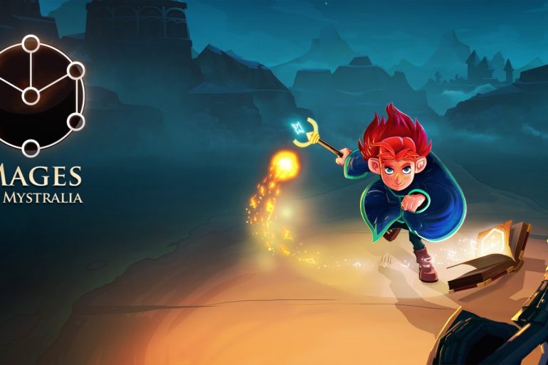 Mages of Mystralia - Titre