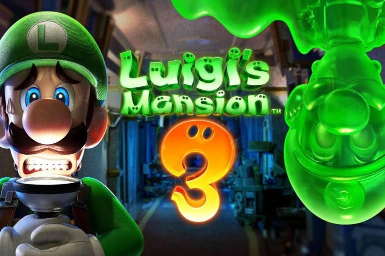 Luigi’s Mansion 3