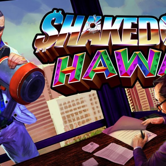 Shakedown: Hawaii Cover