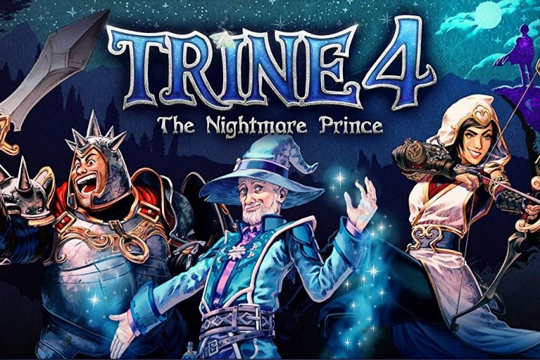 Trine 4 The Nightmare Prince