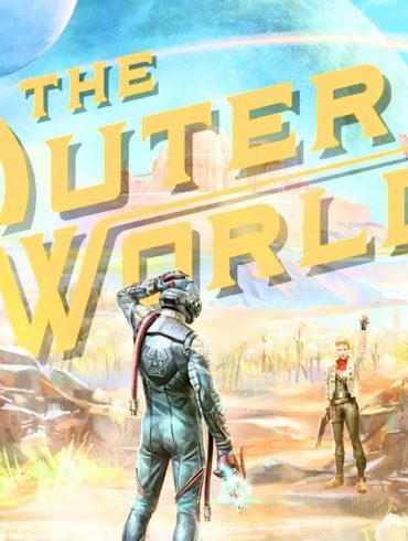 The Outer Worlds Cover