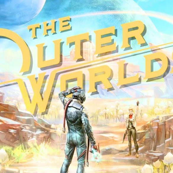 The Outer Worlds Cover