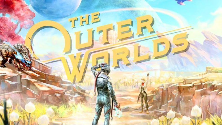 The Outer Worlds Cover