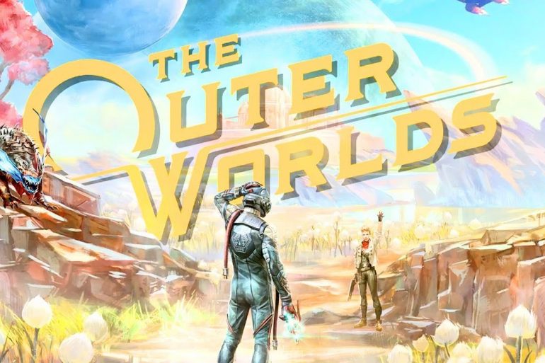 The Outer Worlds Cover