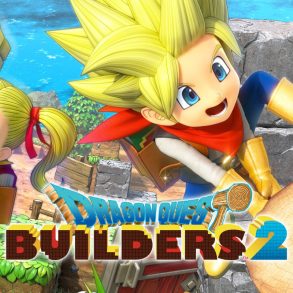 Dragon Quest Builders 2 Cover