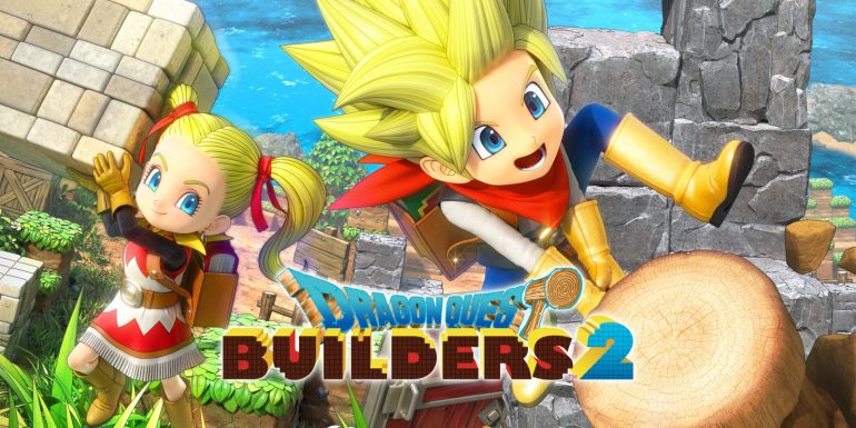 Dragon Quest Builders 2 Cover
