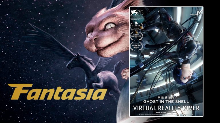 Ghost in the Shell: Virtual Reality Diver