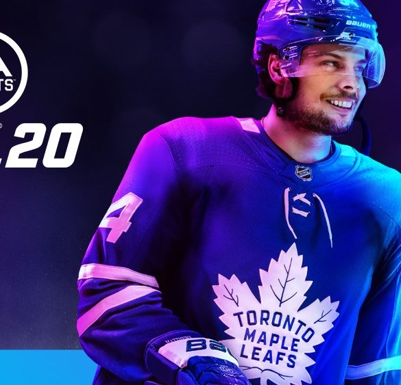NHL 20 Auston Matthews