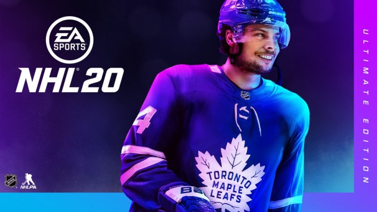 NHL 20 Auston Matthews