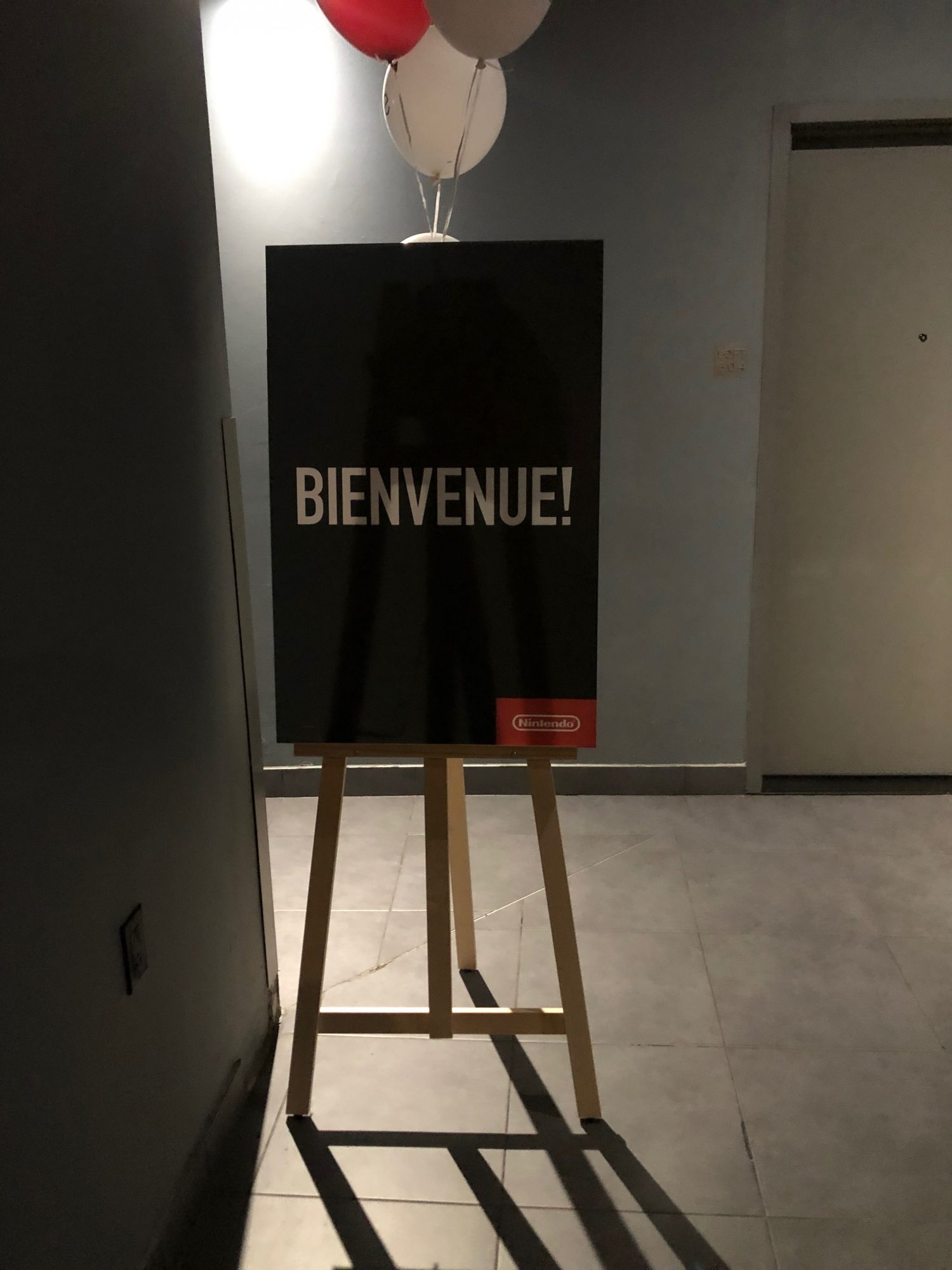 Événement Switch Lite - Bienvenue