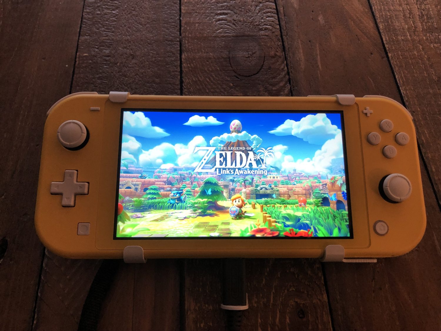 Événement Switch Lite - Zelda 1