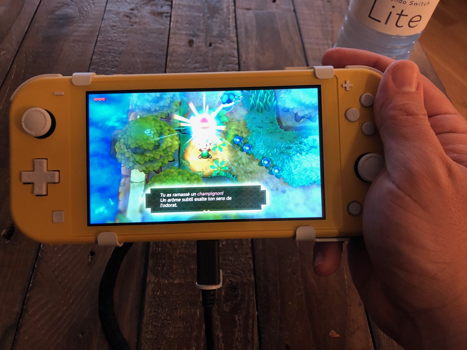 Événement Switch Lite - Zelda 3