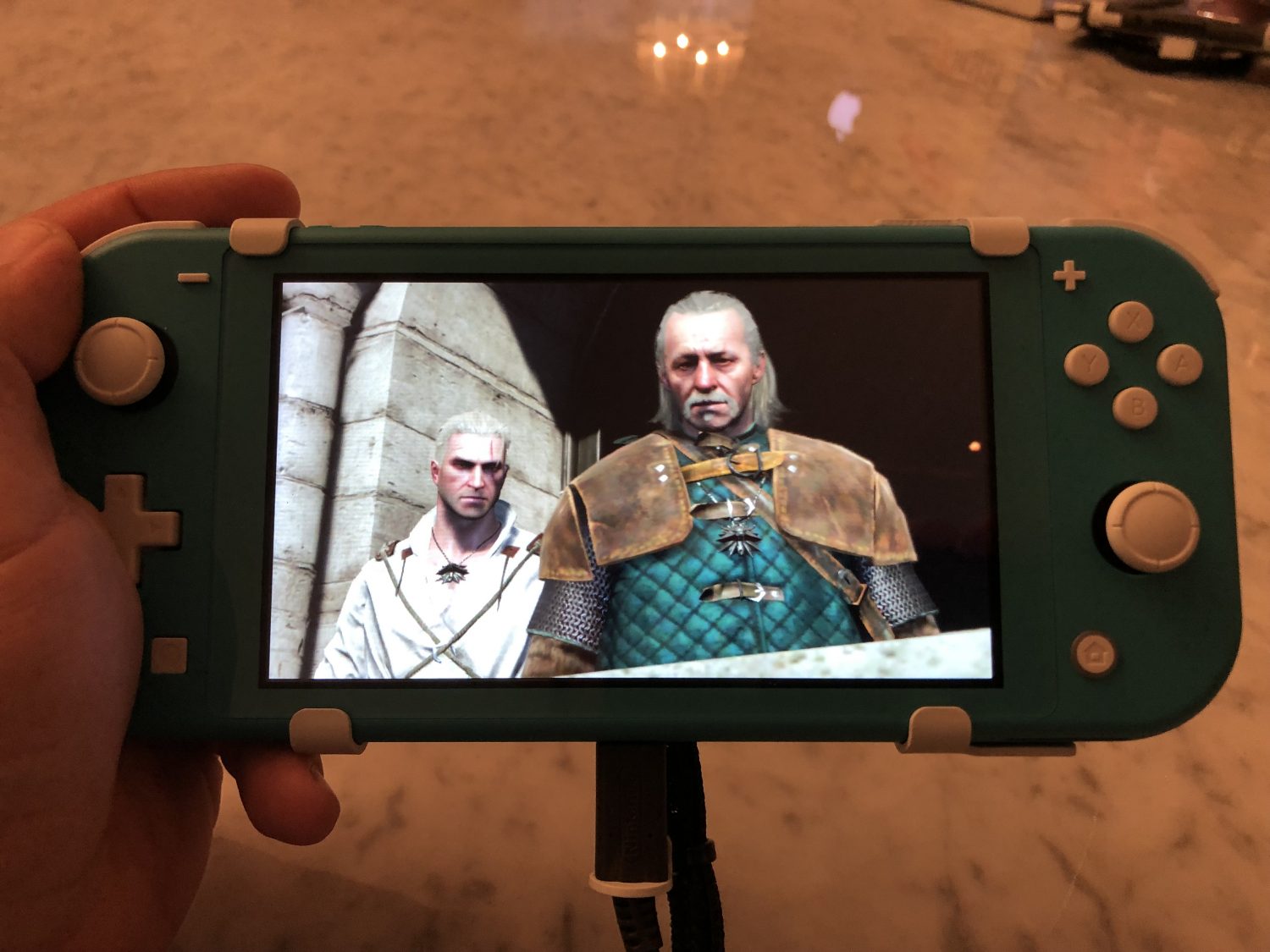 Événement Switch Lite - Witcher 3 - 1