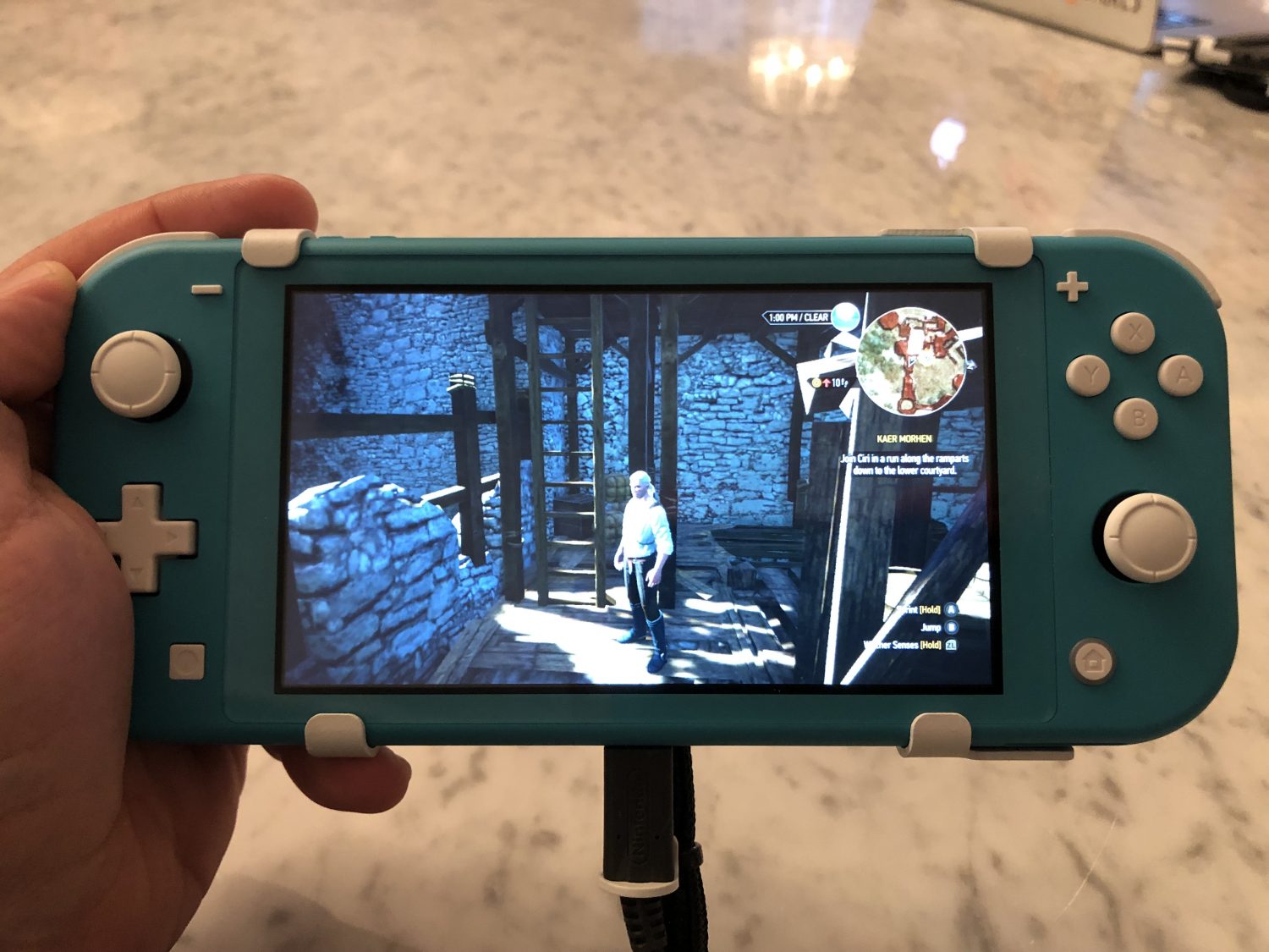 Événement Switch Lite - Witcher 3 - 2
