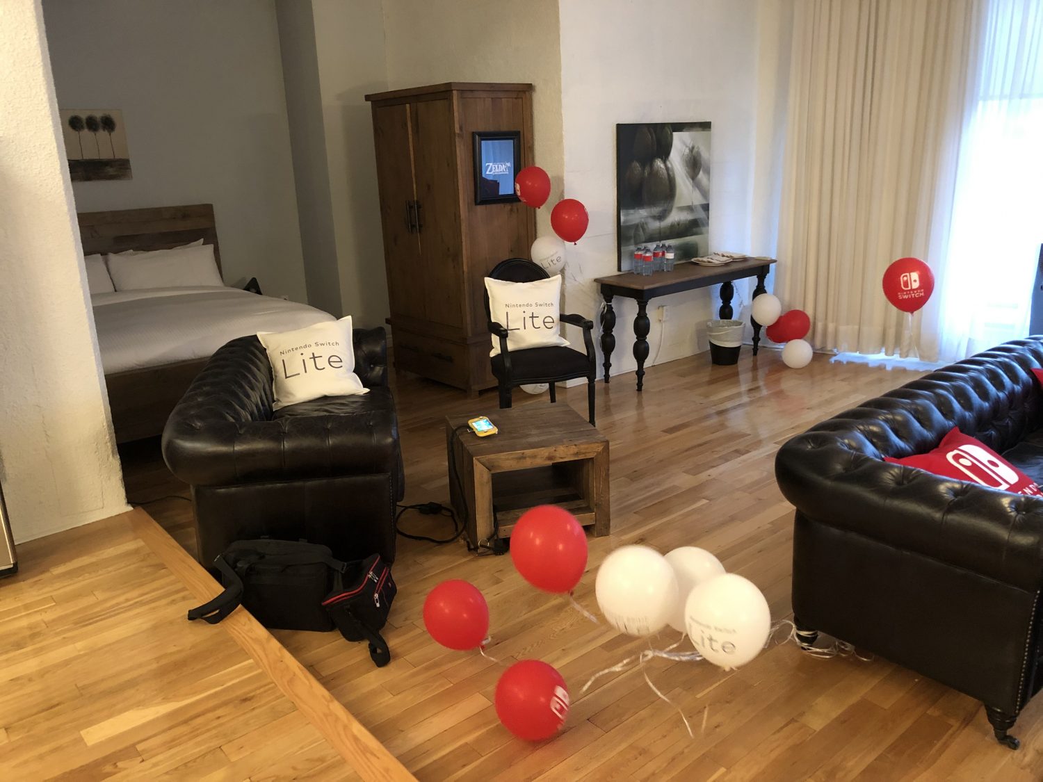 Événement Switch Lite