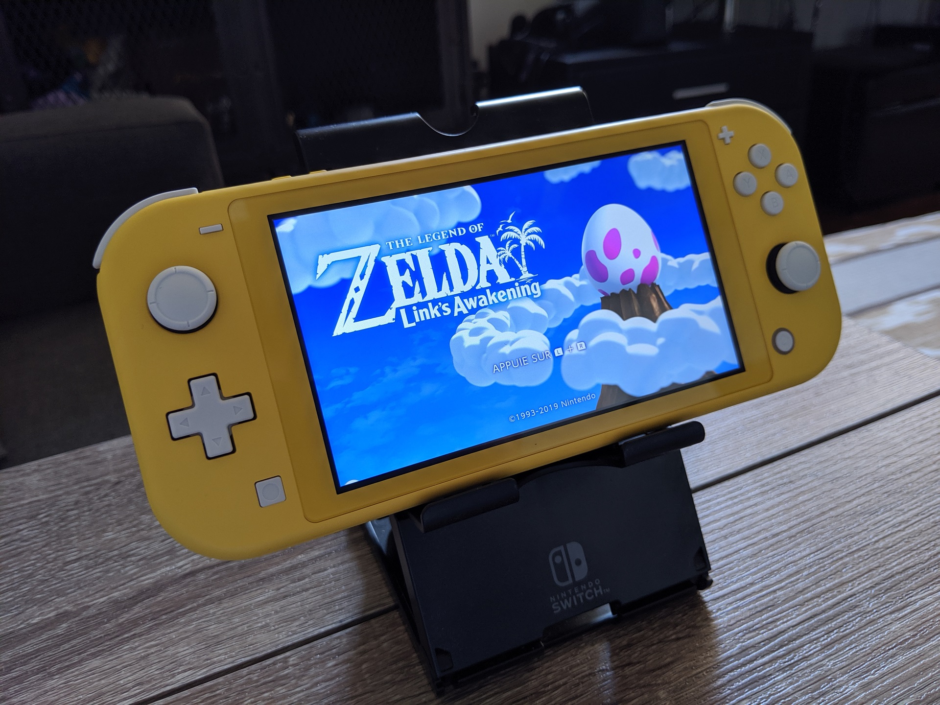 Nintendo Switch Lite : la console 100% portable qui a de la gueule