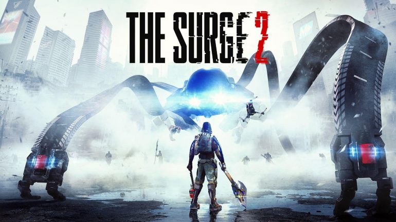 The Surge 2 - Cover