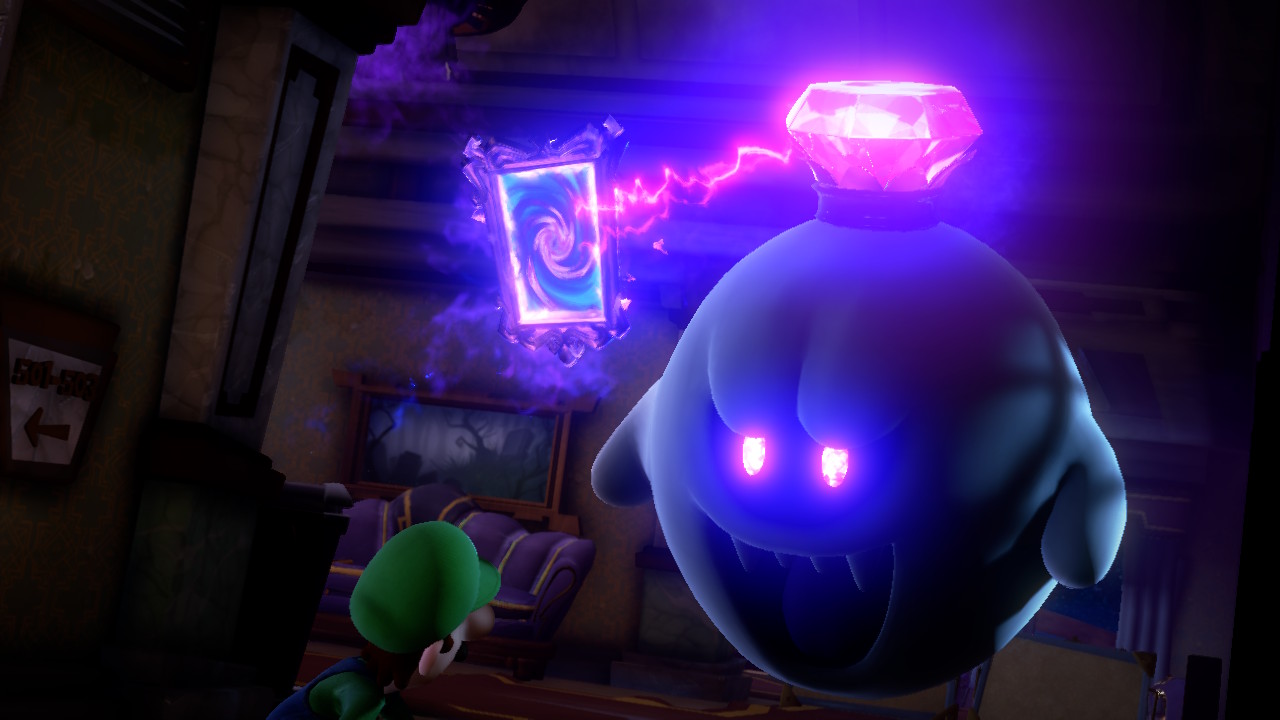 Luigi's Mansion 3 King Boo