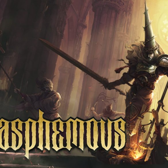 Blasphemous cover