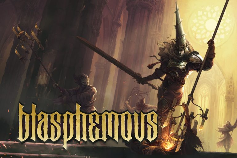Blasphemous cover