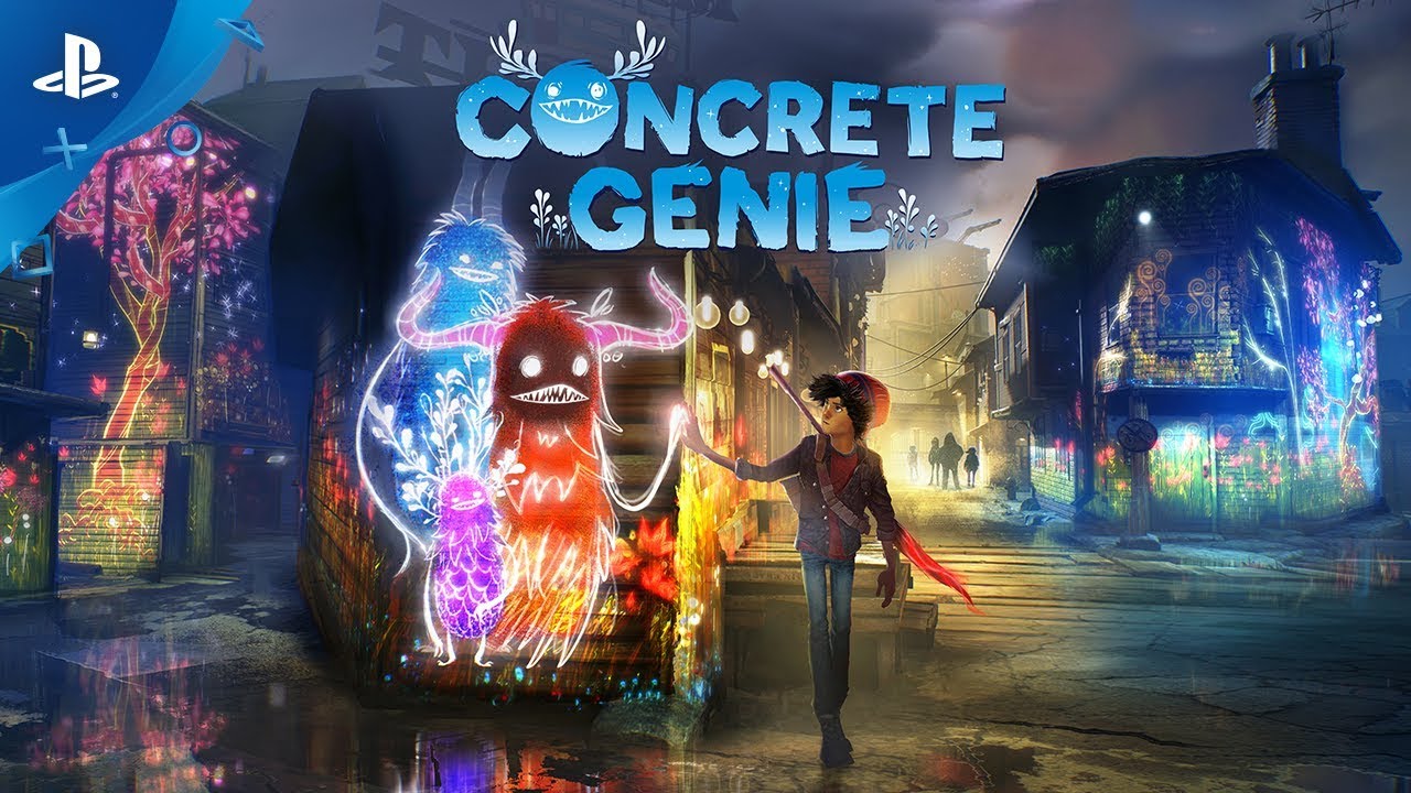 Concrete Genie Title2