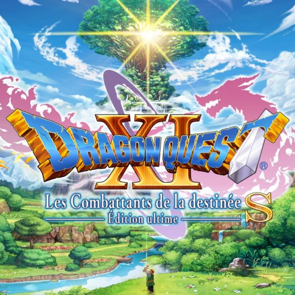 Dragon Quest XI S Cover