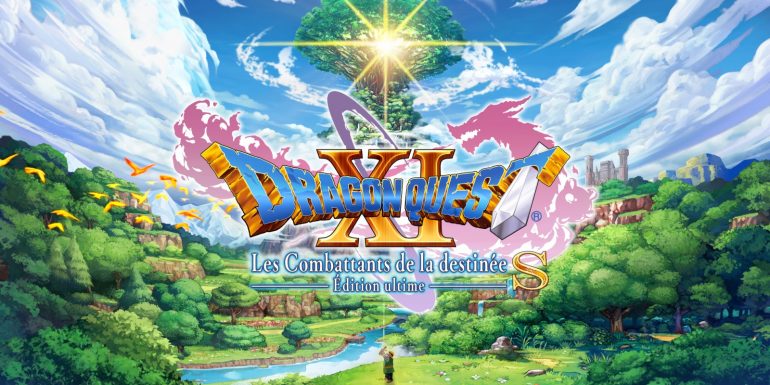 Dragon Quest XI S Cover