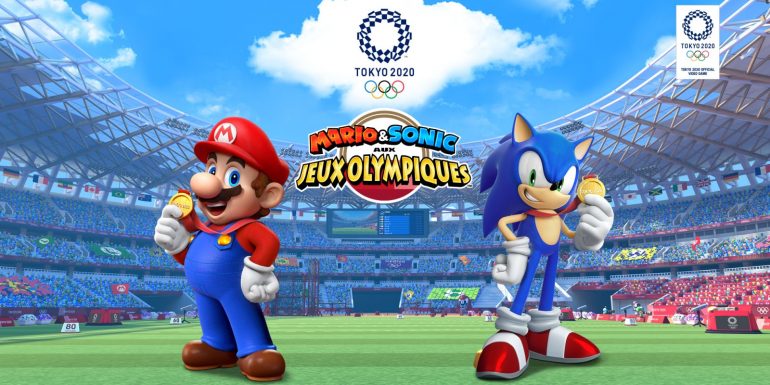 Mario et Sonic aux Jeux Olympiques de Tokyo 2020