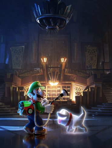 Luigi's Mansion 3 art