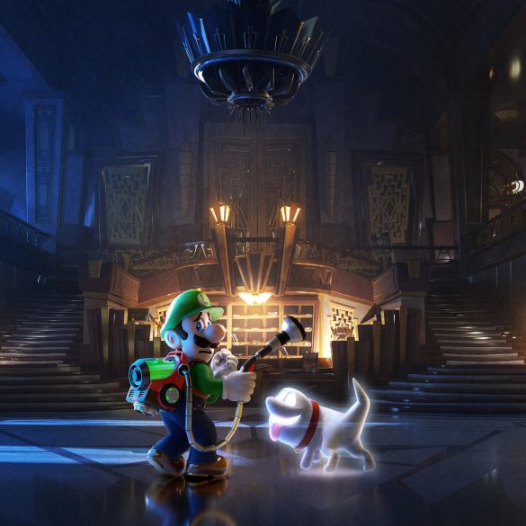 Luigi's Mansion 3 art