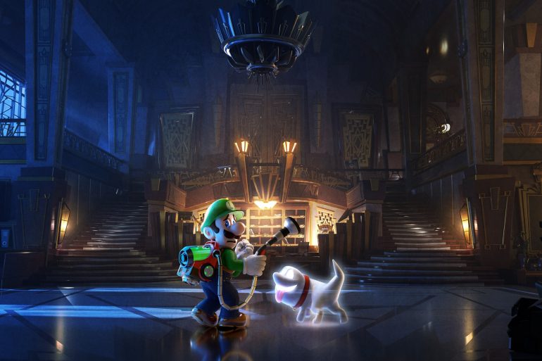 Luigi's Mansion 3 art