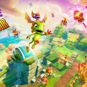 Yooka-Laylee and the Impossible Lair cover