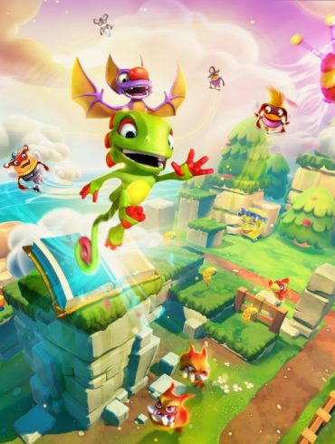 Yooka-Laylee and the Impossible Lair cover