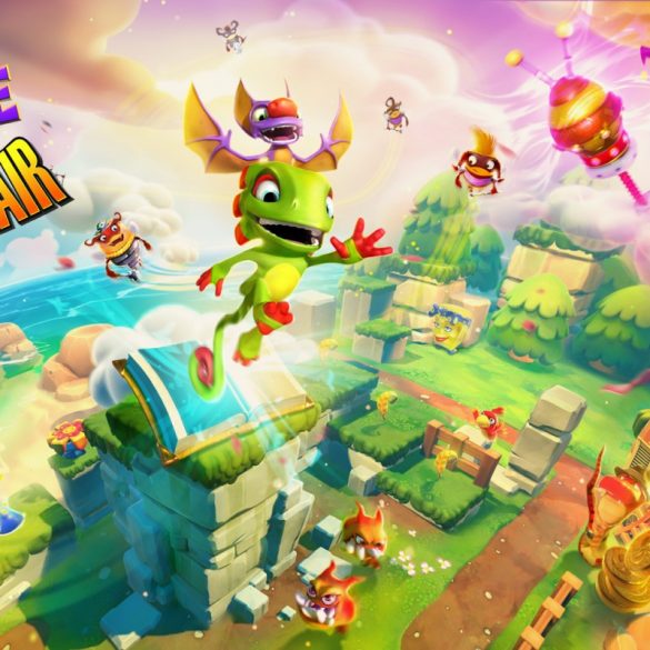 Yooka-Laylee and the Impossible Lair cover