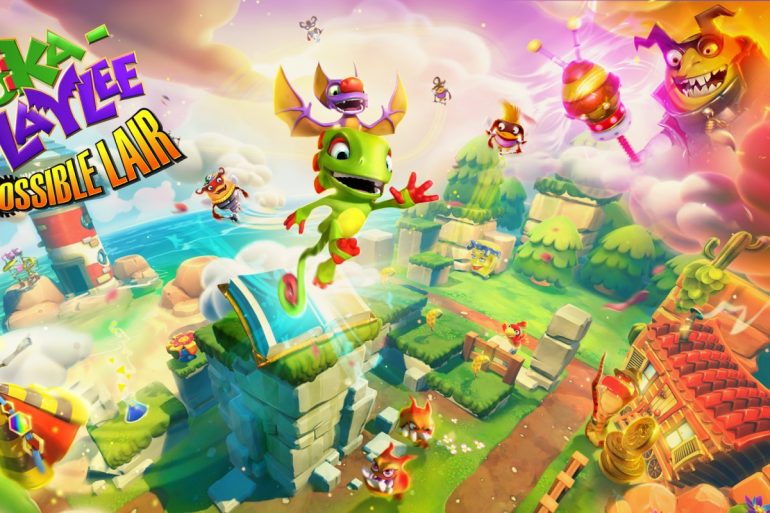 Yooka-Laylee and the Impossible Lair cover