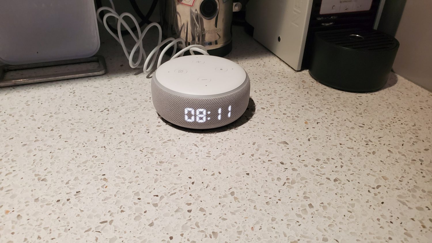 Echo Dot Horloge
