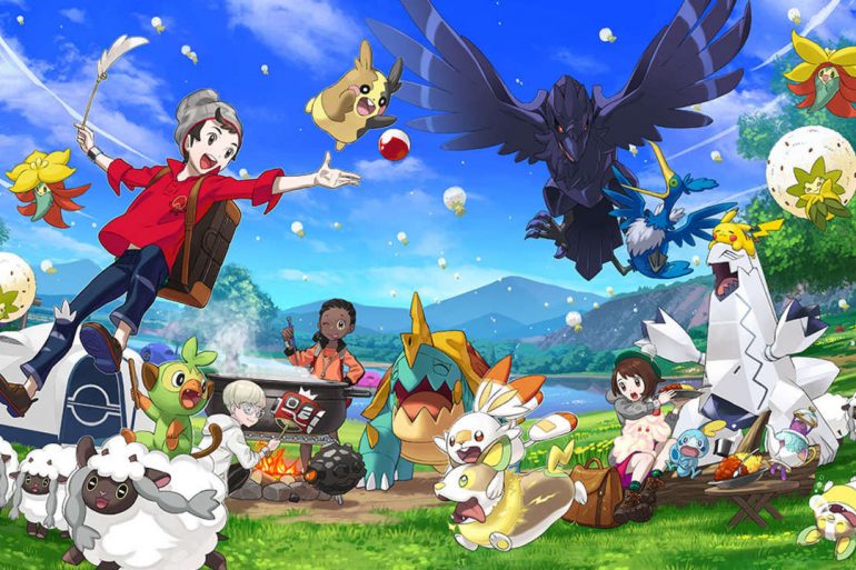 Pokémon Sword et Shield Cover